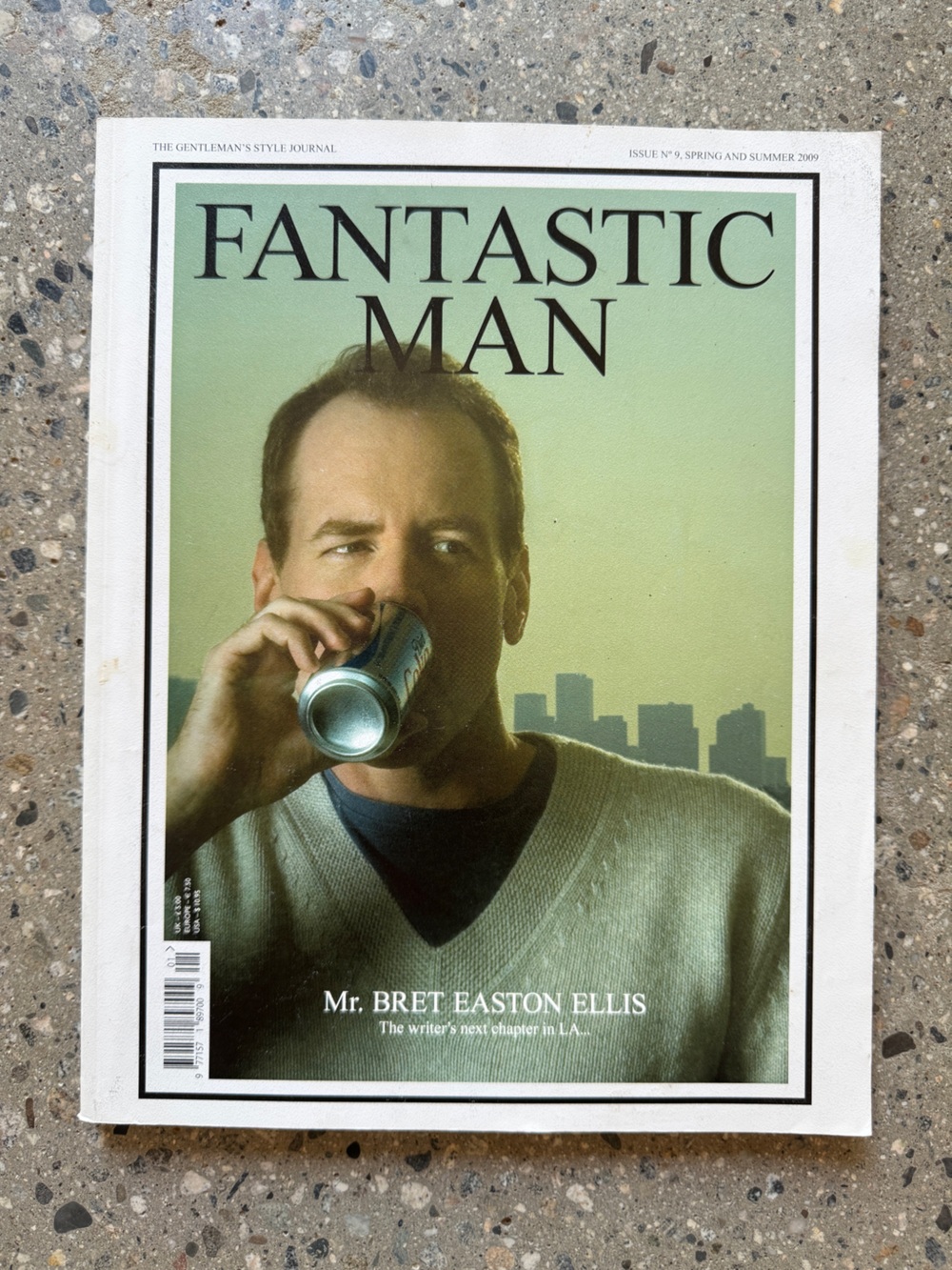 Fantastic Man Magazine Bret Easton Ellis Issue 9, s/s 2009